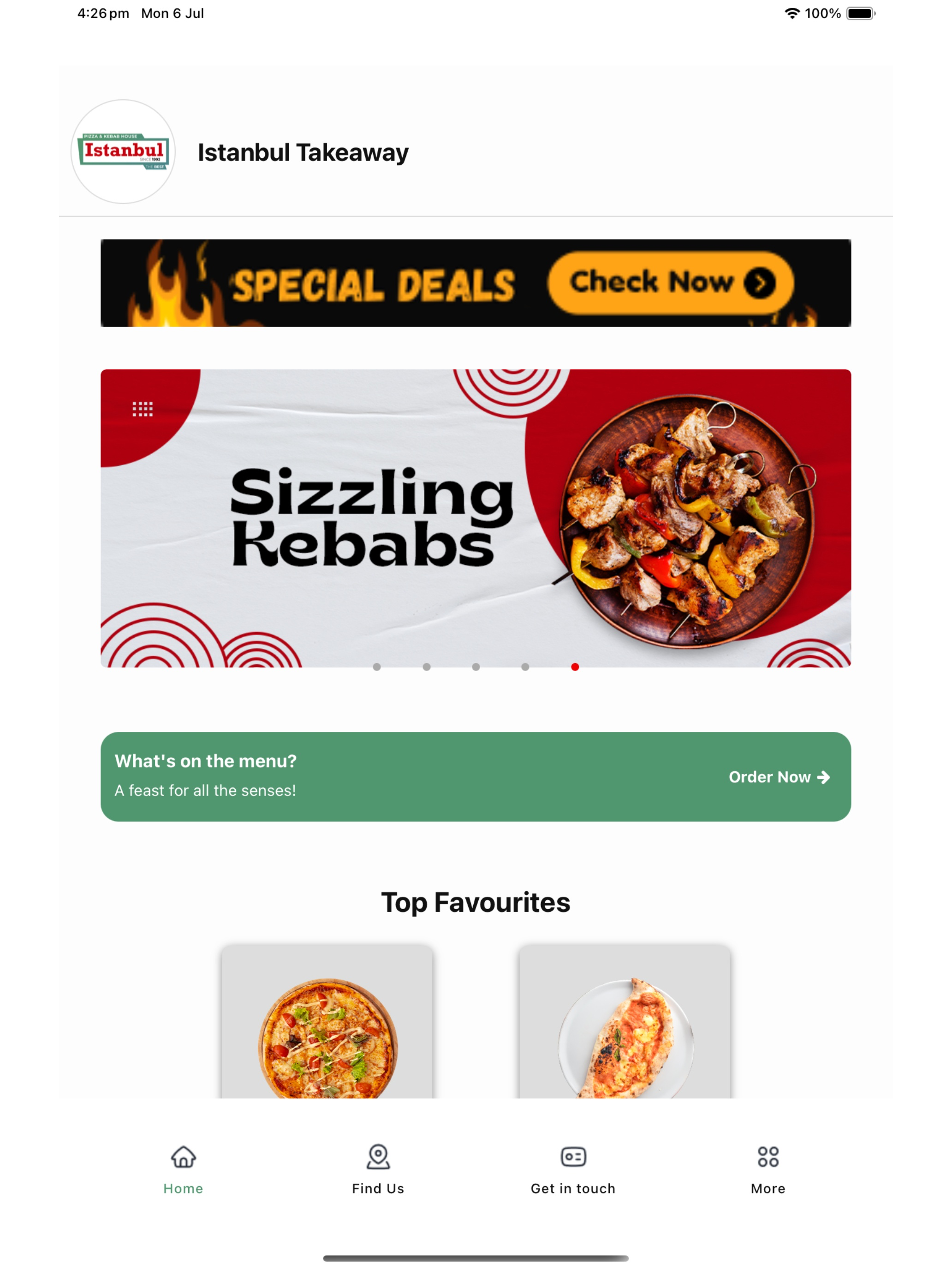 Istanbul Takeaway Dunfermline screenshot 5
