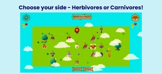 Animozo Carnivore vs Herbivore Screenshot 1 of 8