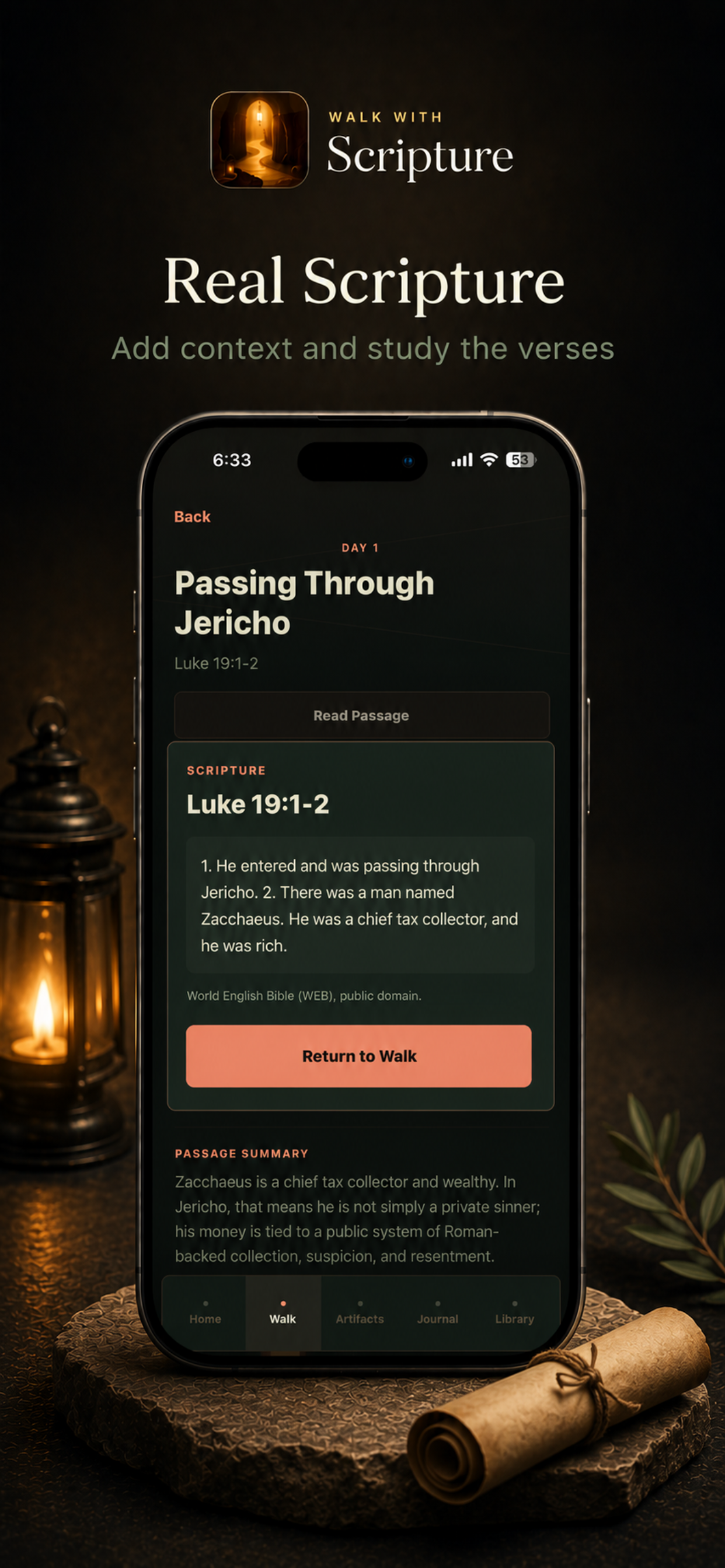 Walk With: Bible Devotional screenshot 4