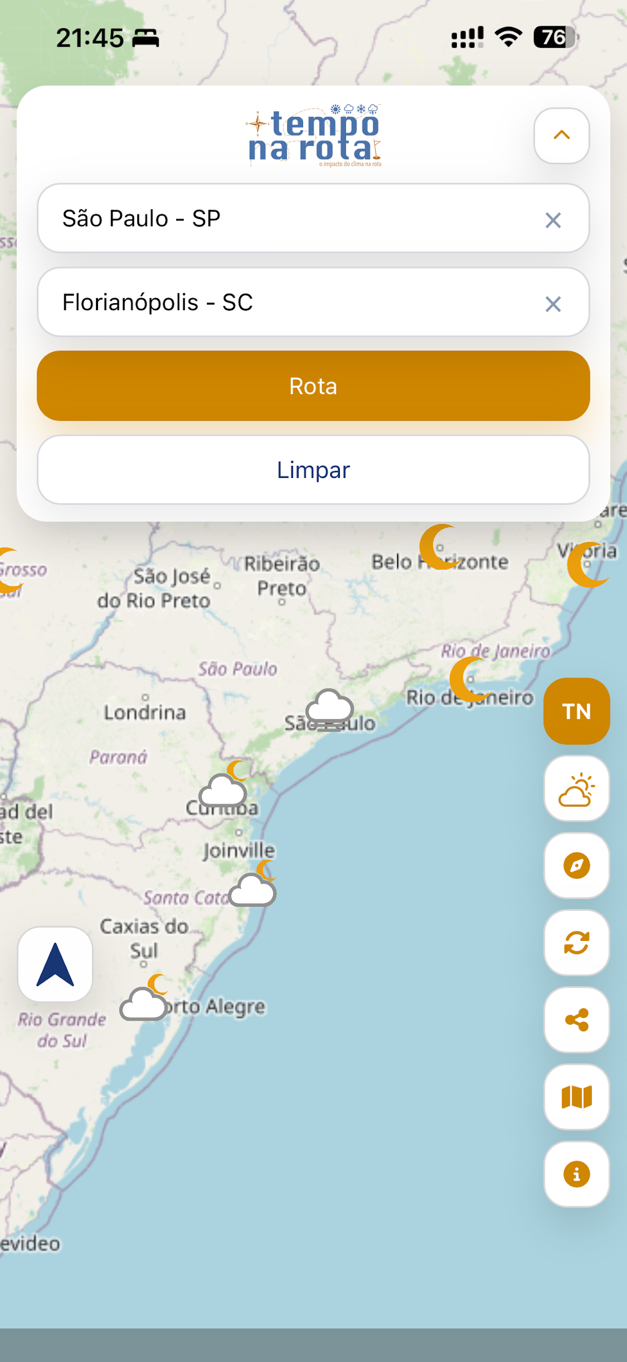 TemponaRota