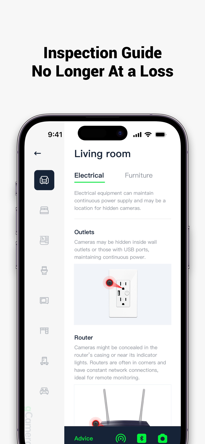 Angeye: Hidden Camera Detector screenshot 10