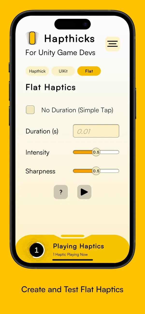 #5. Hapthicks (iOS) 由: Ava Goudarzi
