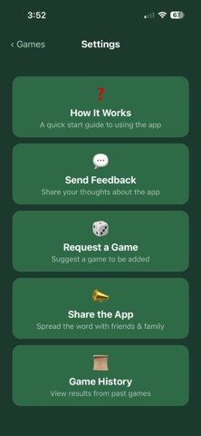 My Game Night Scorekeeper Screenshot 2 of 7