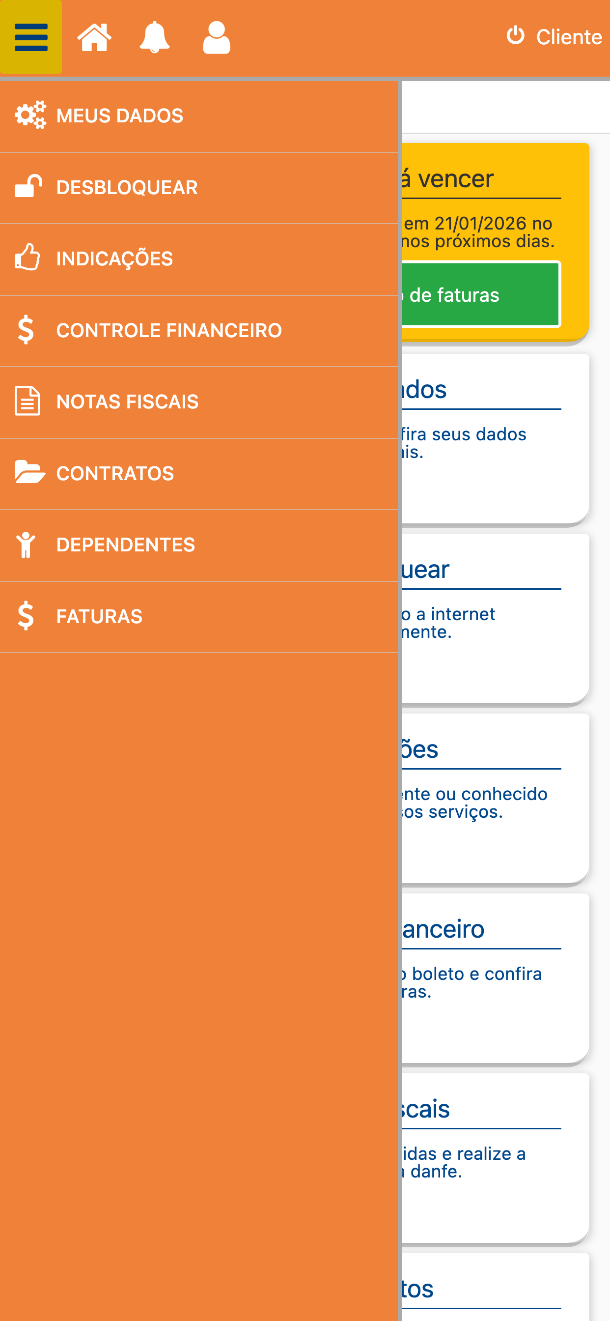 Biti telecom screenshot 2