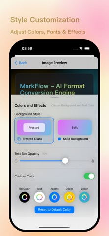 MarkFlow: AI Format Engine Screenshot 6 of 7