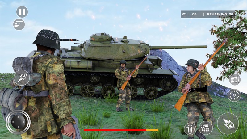 World War 2: FPS Gun Shooting screenshot 3