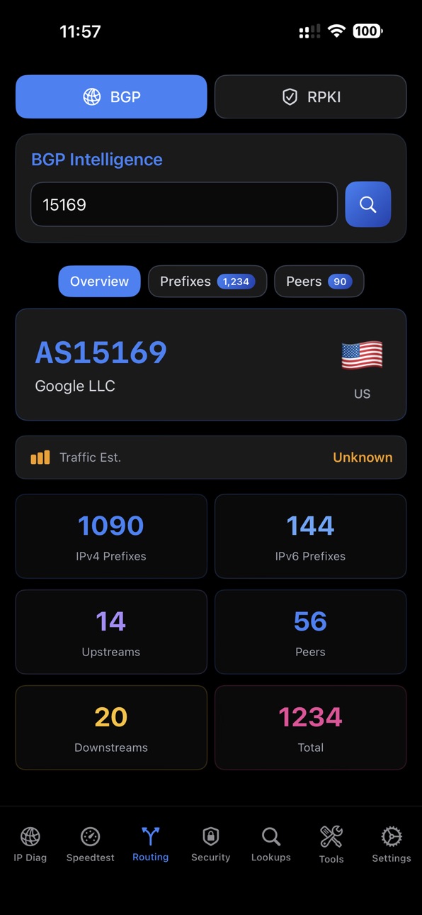 iPhone screenshot