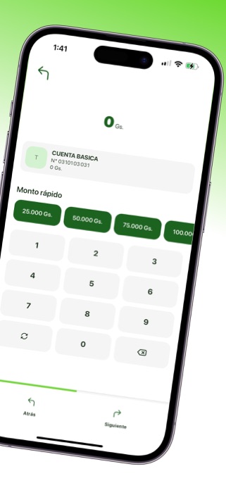NEXO S.A. Screenshot 3 of 4