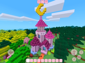 Kawaii Craft: Build Cute World iPad screenshot