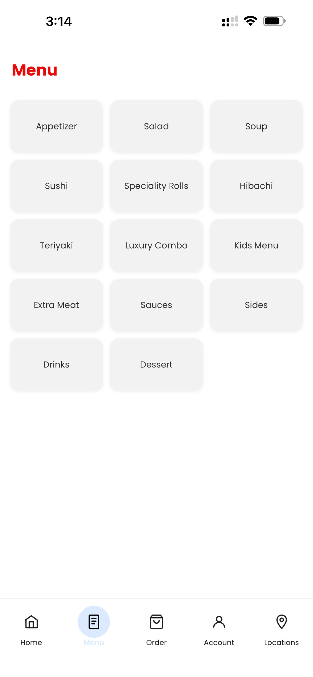 Hashi Japanese Kitchen screenshot 3