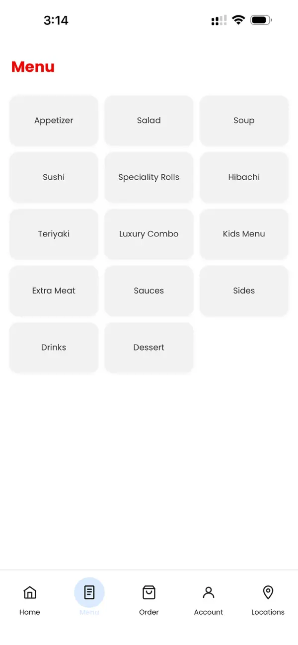Screenshot #3 pour Hashi Japanese Kitchen