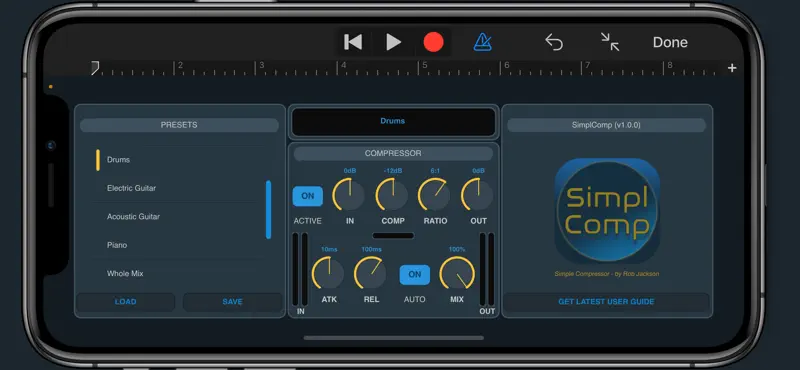 SimplComp screenshot 1 of 1