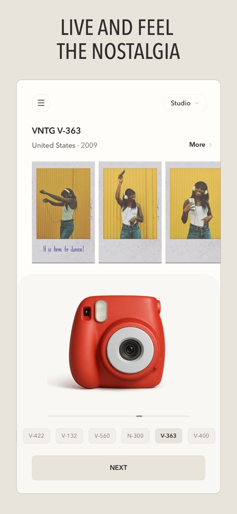 VNTG: Vintage Photo Editor - Photo & Video App | MWM