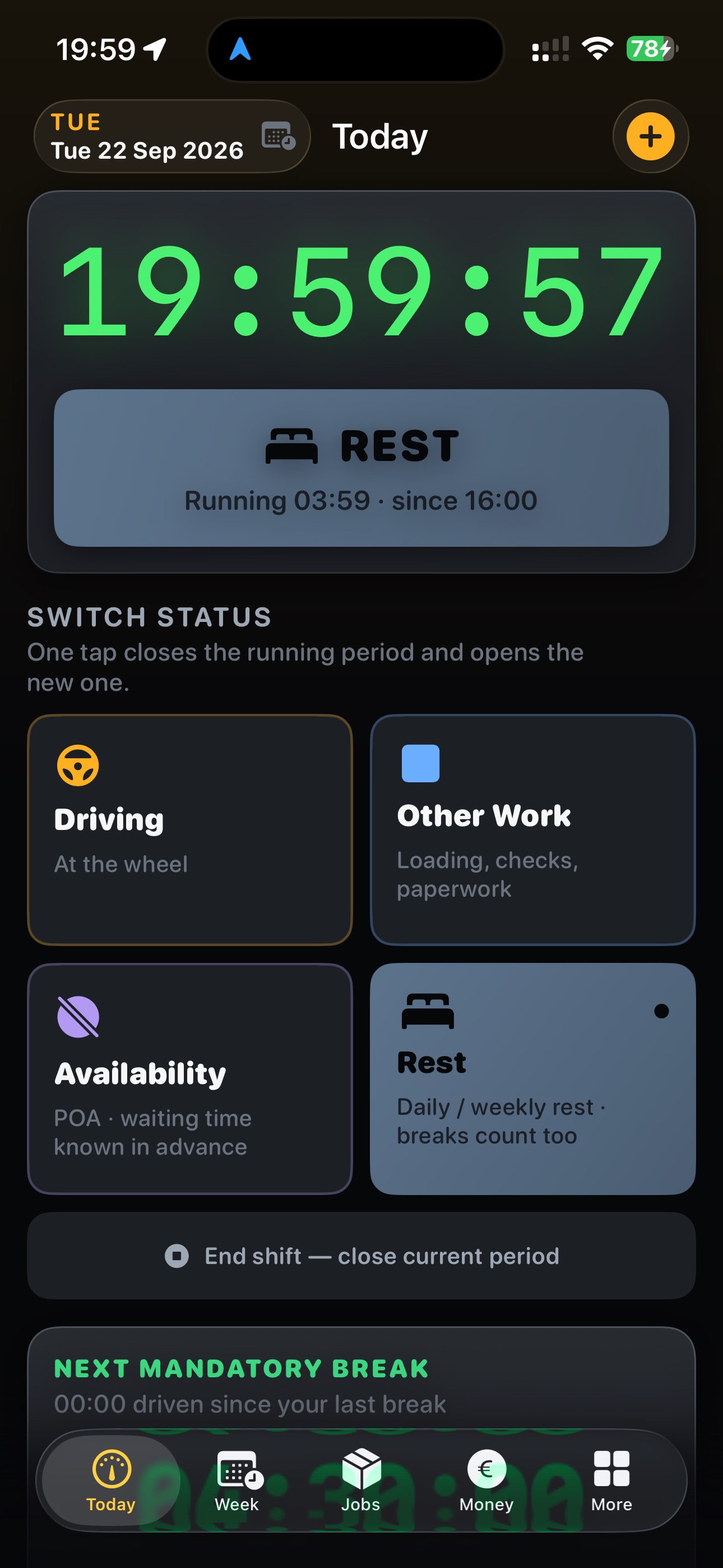 Screenshot 4 of Trucker Diary