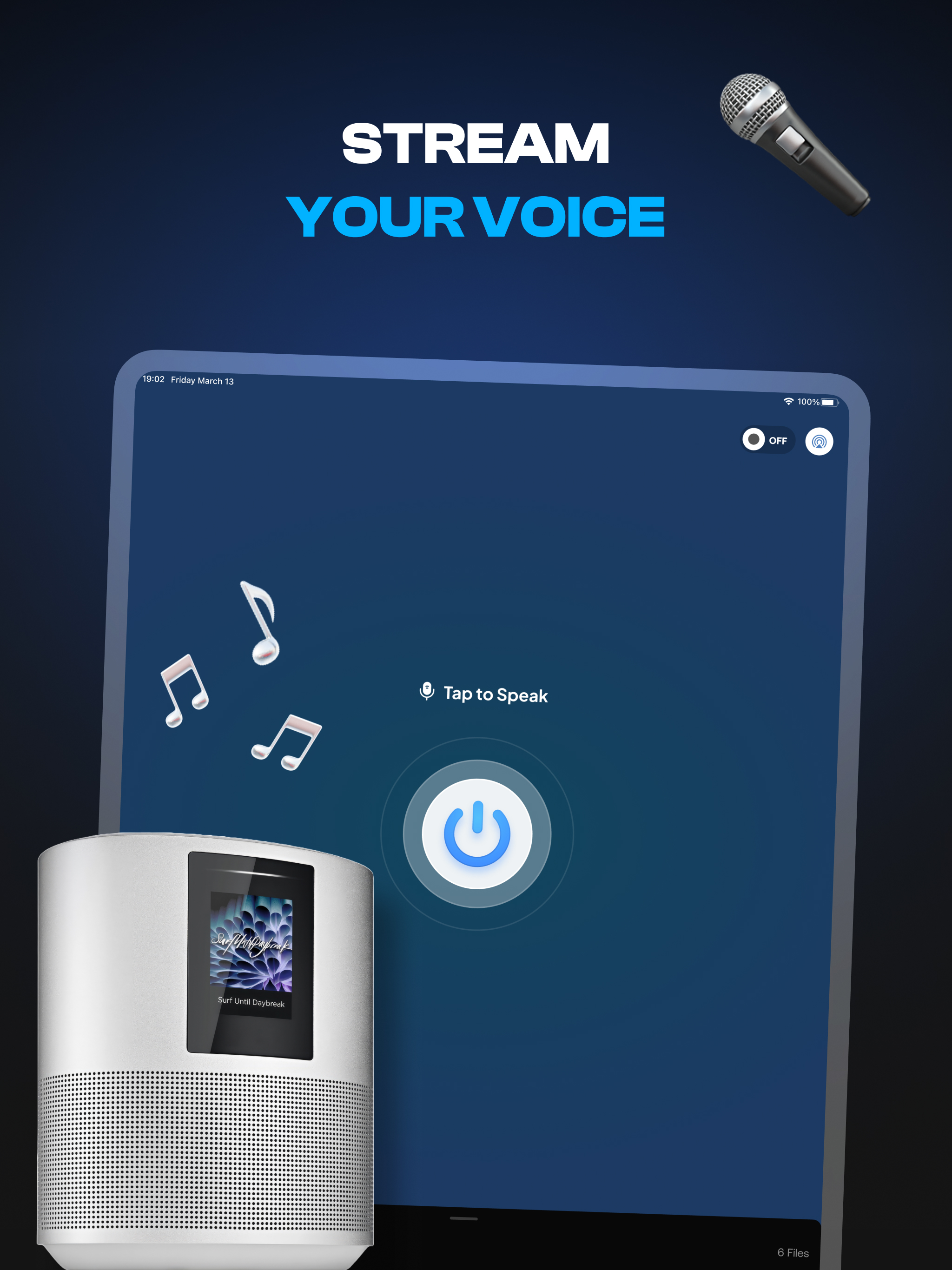 Speaker & Headphones Connect
