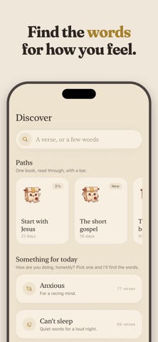 Scrolls: Scroll the Bible iPhone screenshot 3