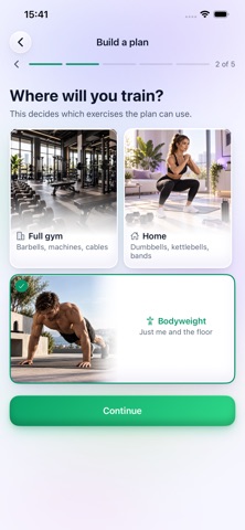 MyFitsy: Workout Tracker Screenshot 5 of 8