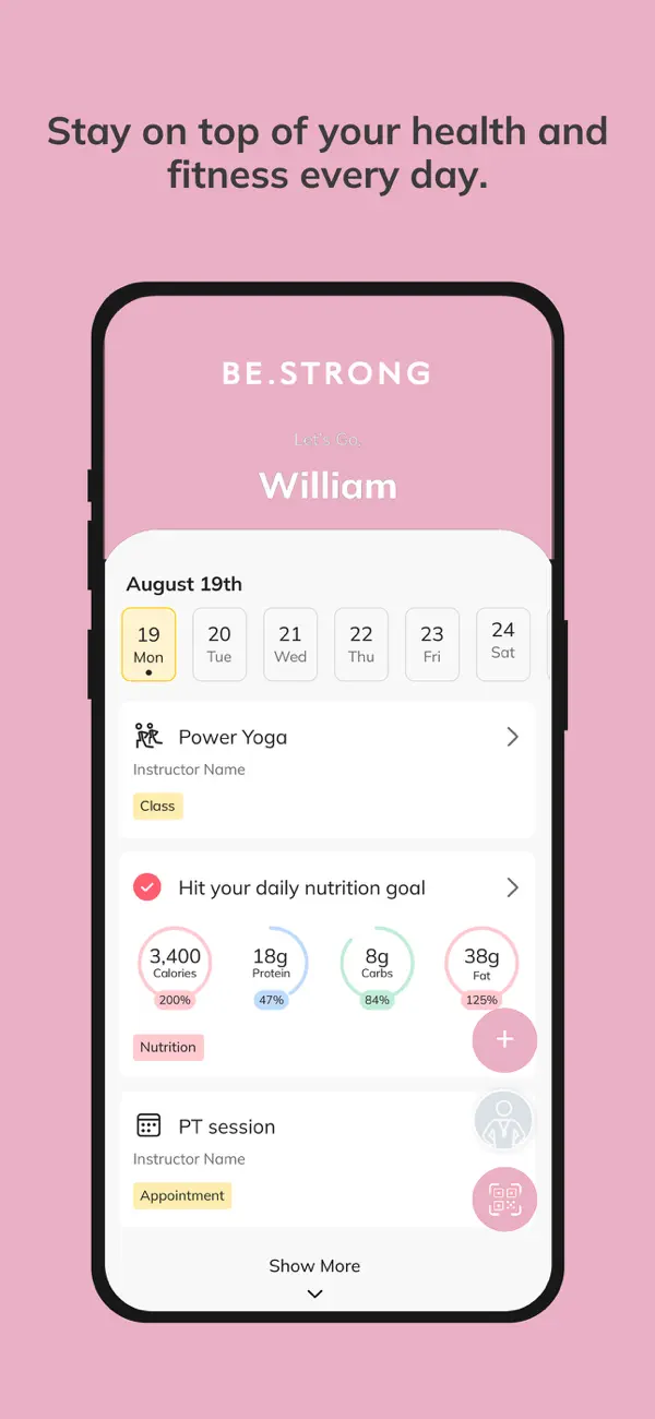 Screenshot #2 pour BESTRONG App