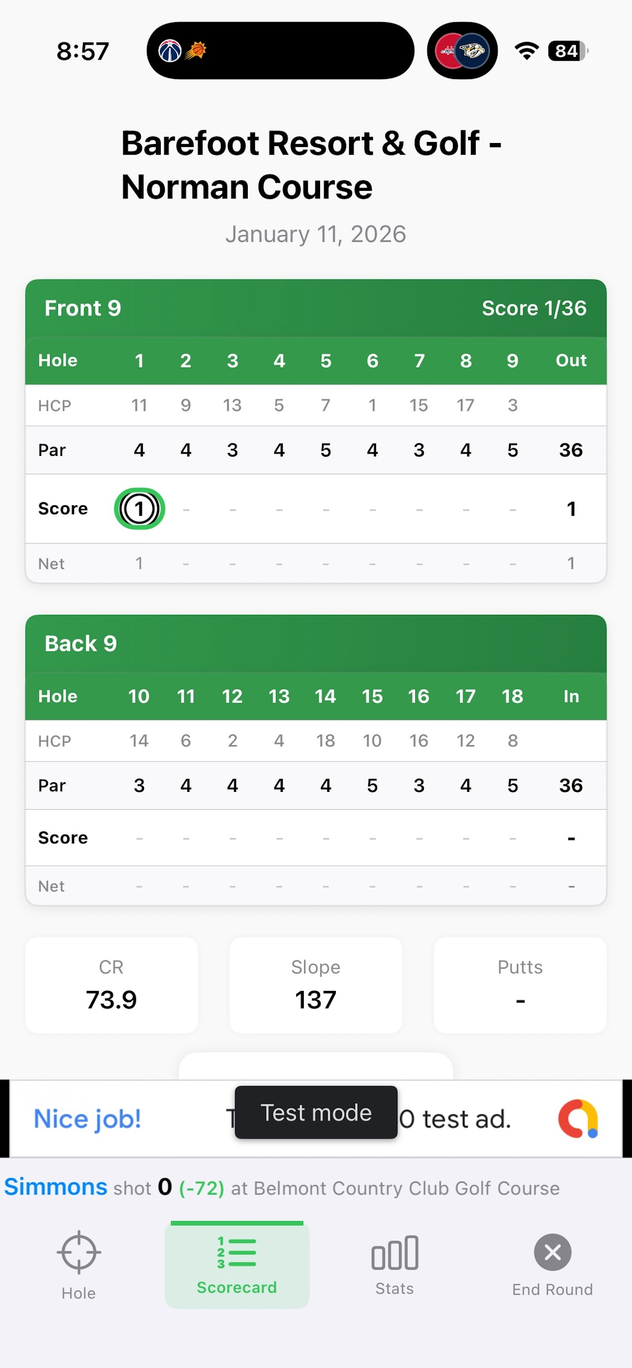 Mulligan Pro