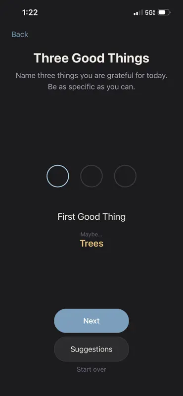 Micro Meditations screenshot 5 of 7