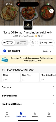 Taste Of Bengal - Pontypridd screenshot