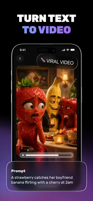 Video AI · AI Video Generator screenshot 2