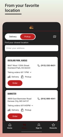 Chick-in Waffle App Screenshot 3 of 4