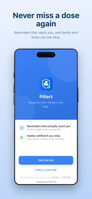 Pillert: Medication Reminder screenshot 1