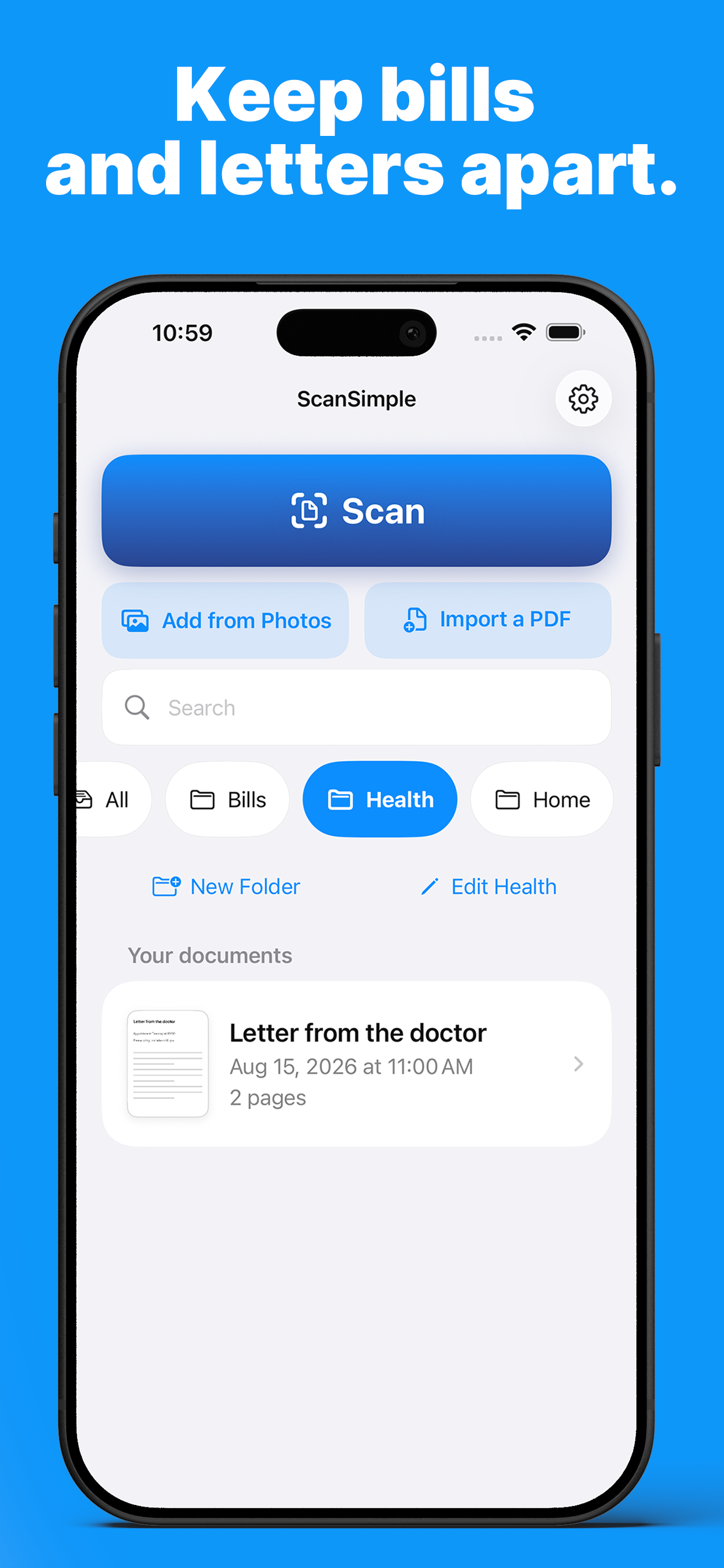 ScanSimple: PDF Camera Scanner screenshot 6