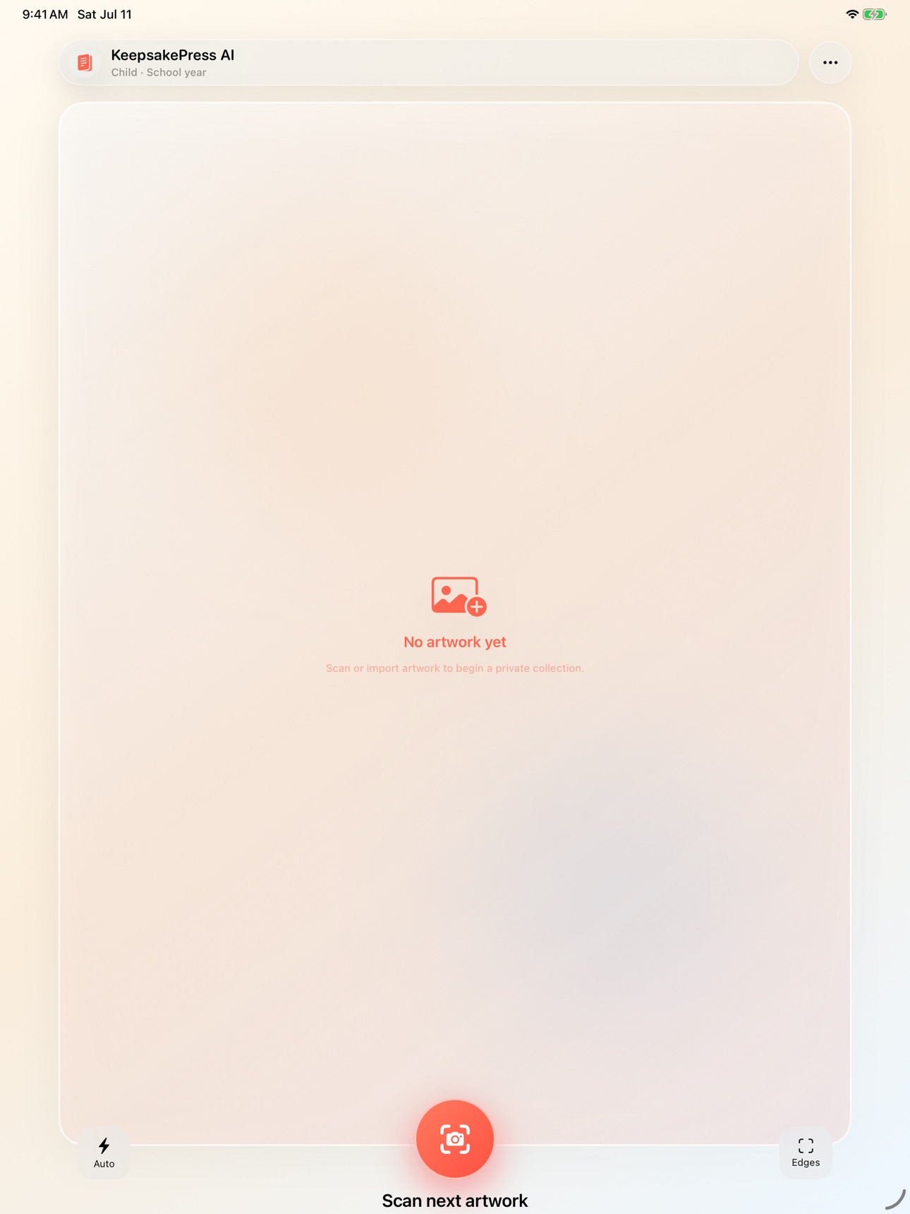 Screenshot 4 of KeepsakePress AI