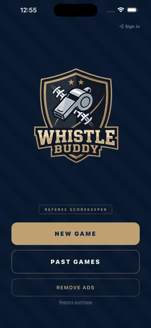 Whistle Buddy screenshot 1