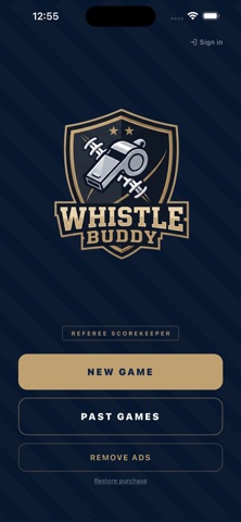 Whistle Buddy screenshot