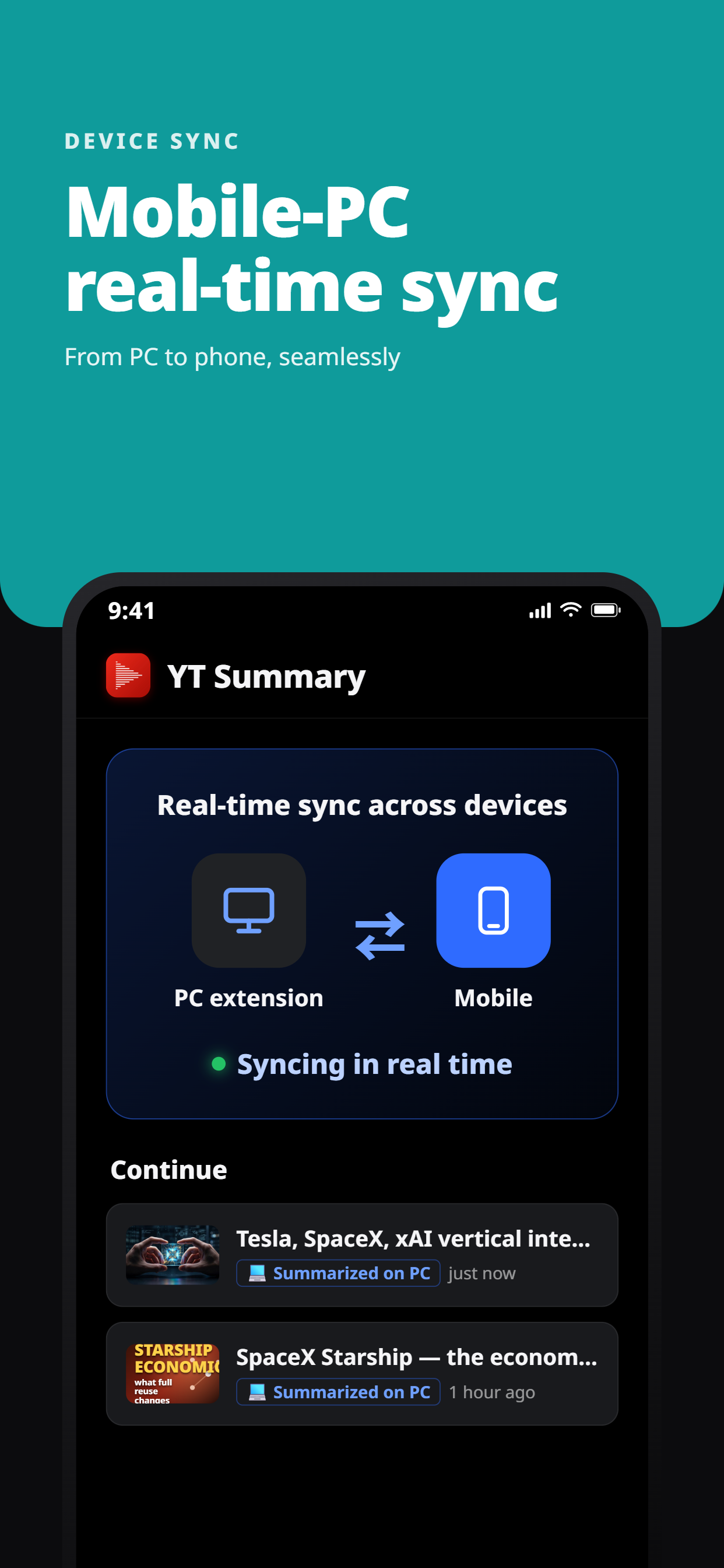 YT Summary - AI video summary screenshot 6