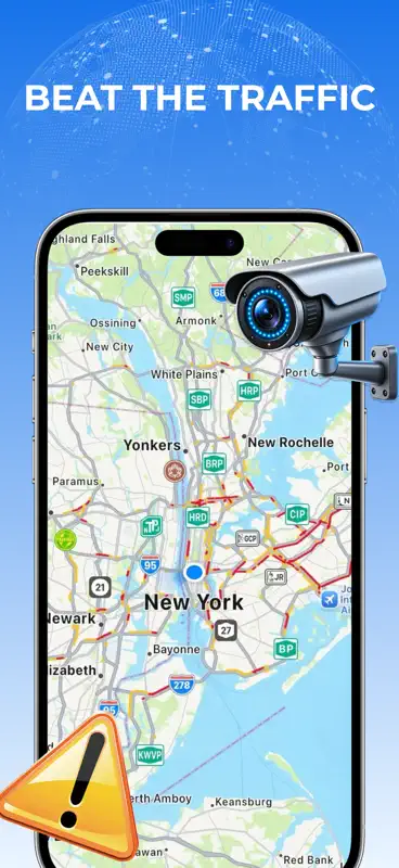 GPS Map-3D Map & Live Camera screenshot 4 of 4