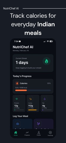 NutriChef: AI Calorie Tracker screenshot