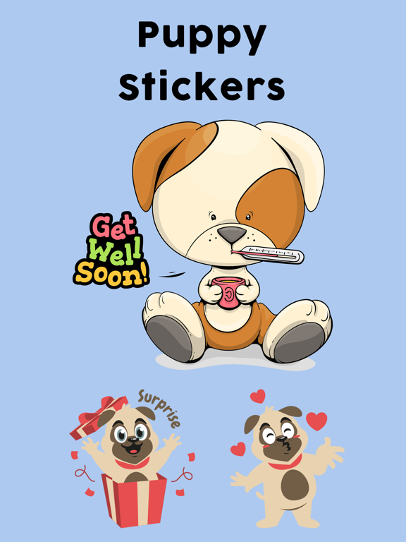 Screenshot #4 pour Puppy Strickers