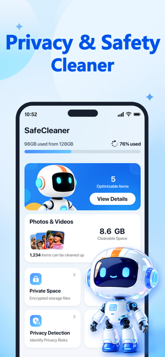 Safe Cleaner: Phone Cleanup Screenshot 2 of 7