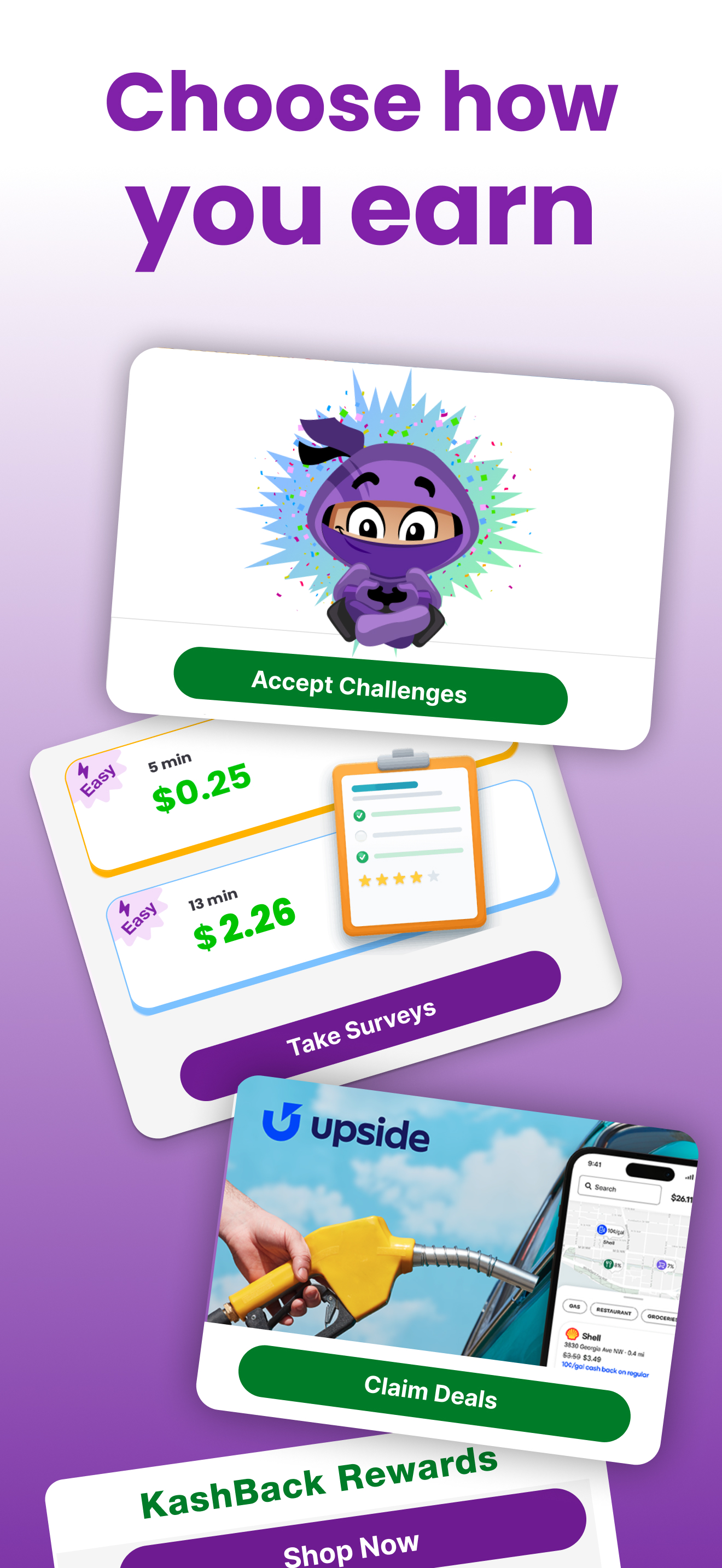 KashKick: Get paid to have fun screenshot 5