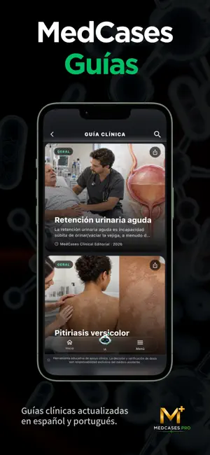 MedCases Pro screenshot 2