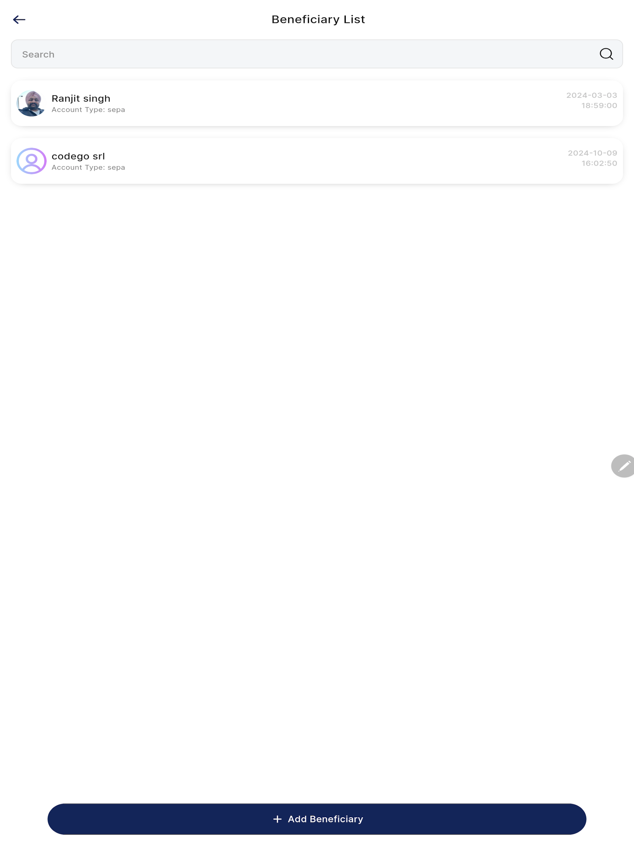 CodegoPay Individual
