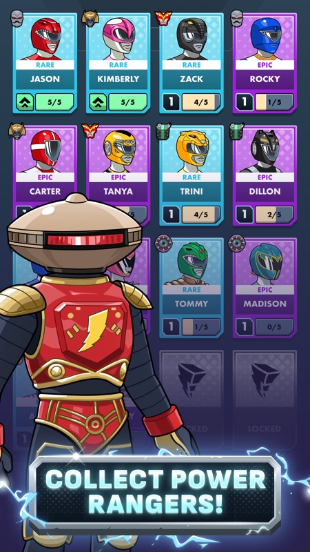 Power Rangers Mighty Force screenshot 5