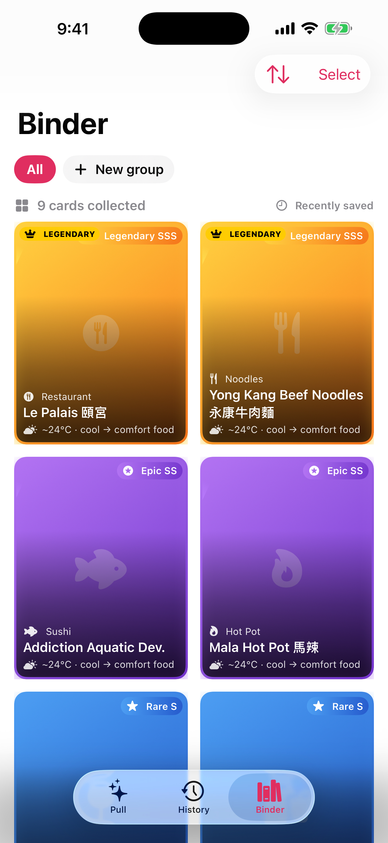 Gacha Eats: Food Roulette screenshot 4