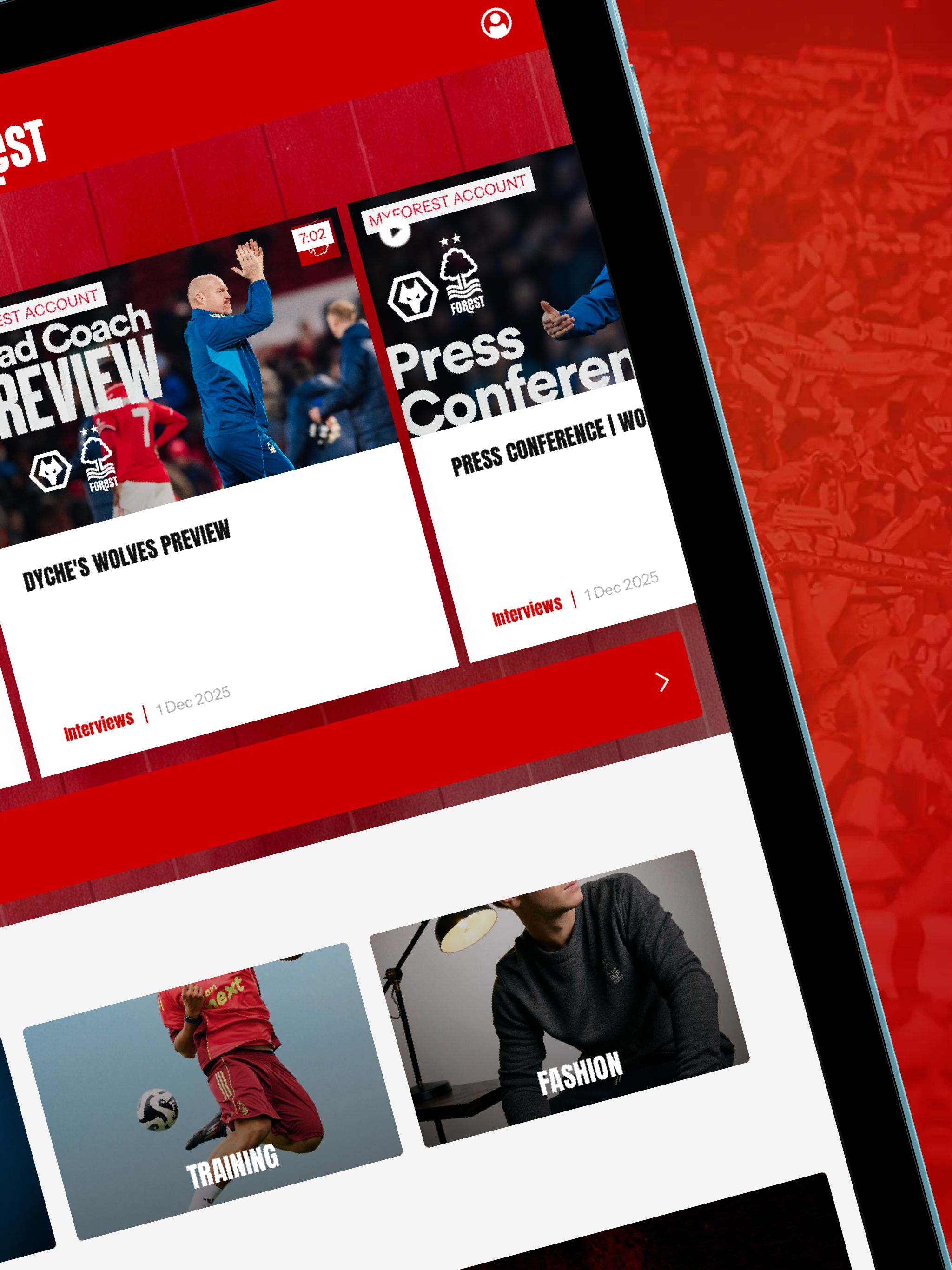 Nottingham Forest App screenshot 11