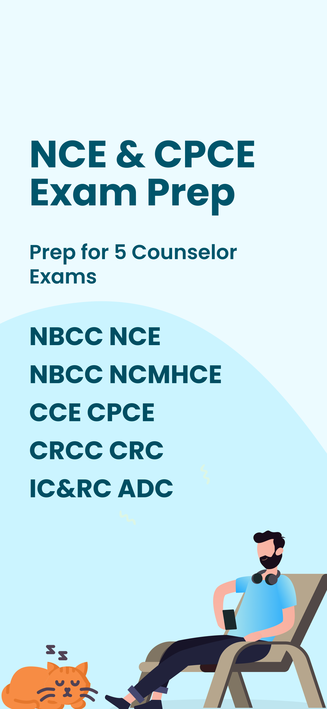 NCE Exam Prep & Practice 2025