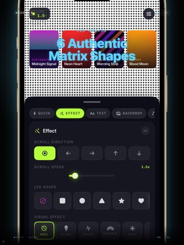 LED Scroller: Banner Text Sign iPad screenshot