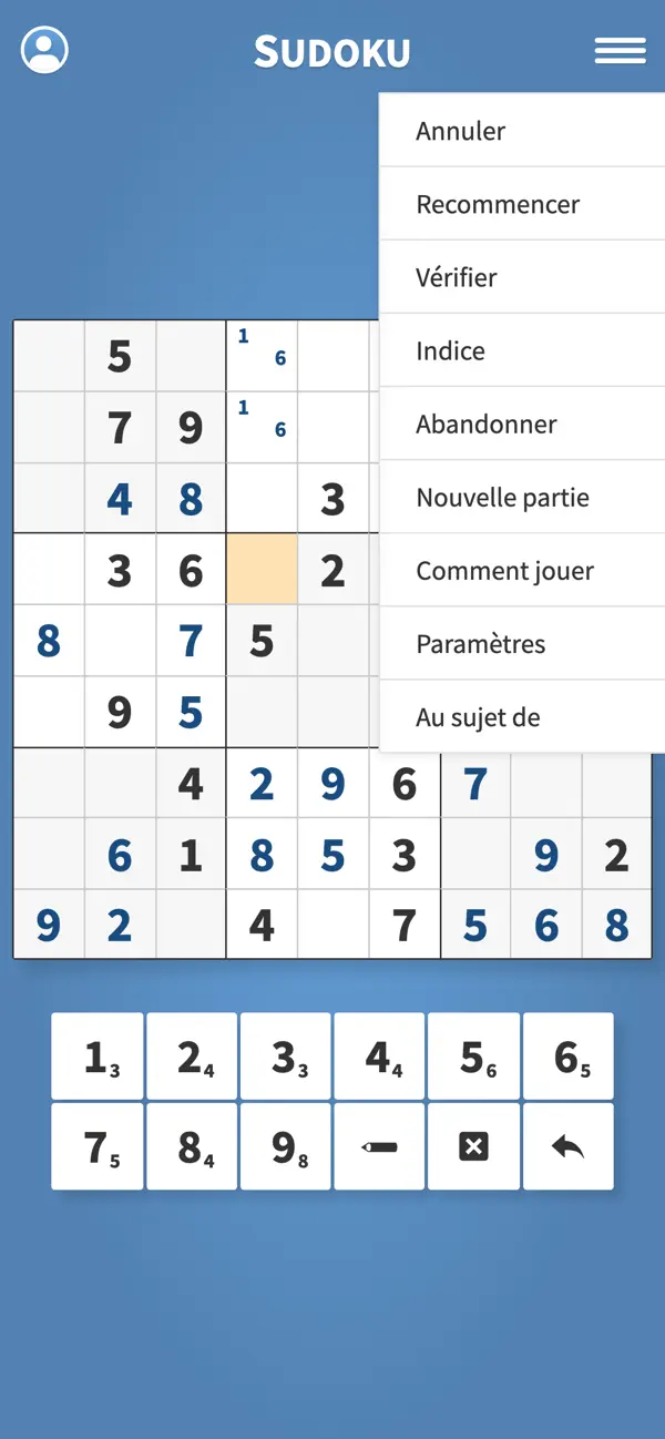 Screenshot #2 pour Sudoku Classique