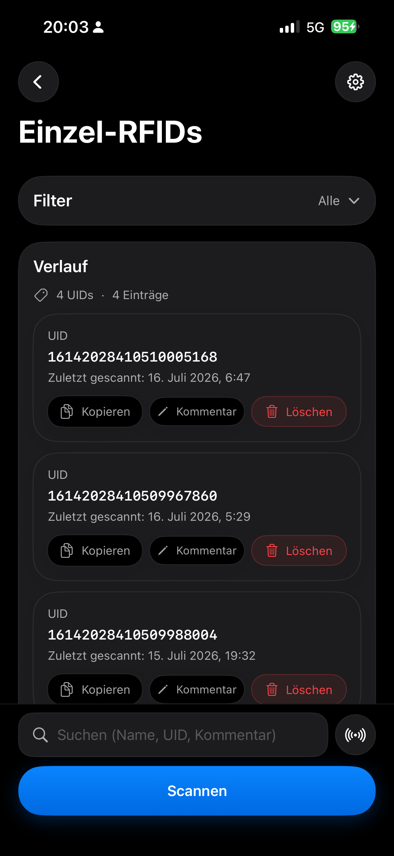 RfidAPP screenshot 6