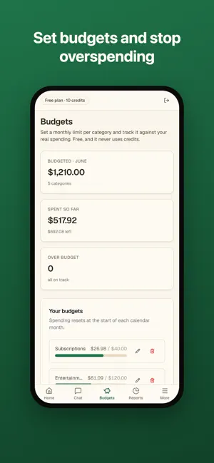Cashowa Money & Budget Tracker screenshot 2