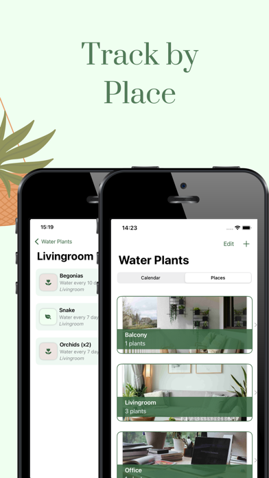 Water Plant Reminder Screenshot