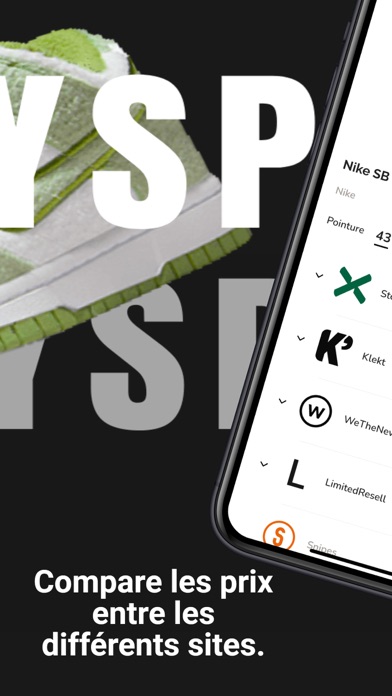 SneakySpy - Streetwear & Mode Screenshot